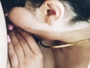 زنم وقتی نیس خدمتکار جندمو میکنم پ1 / Hot maid 16/16