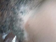 extreamly WET PUSSY fucked on the coach