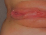 Pussy filled with cum 16/16