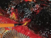 Mixed Media Arts from trash (Lava Art) 13/16