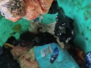 Mixed Media Arts from trash (Lava Art) 3/16