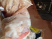 Mixed Media Arts from trash (Lava Art) 5/16