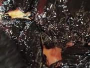 Mixed Media Arts from trash (Lava Art) 9/16