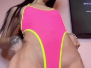 Itsy bitsy  bodysuit 6/16