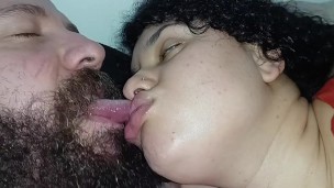 best horny tongue kiss, naughty kiss, asmr kiss, pov kissing🫦💦👅😘😋🤤😵