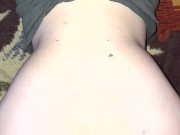 Last night the Czech neighbor came to doggie on my couch! 16/16