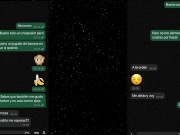 AMATEUR VID ~ Cheating Brazilian GF Gives A Blowjob To Her American BF's Friend When He's Working 2/16