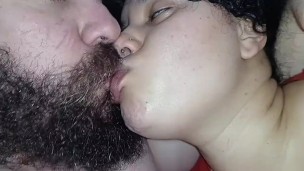 best sexy kiss between couple in pov on ponn hub, they really love to kiss each other naughty💦😋🤤