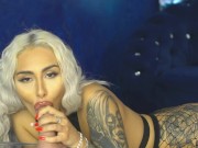 Sloppy Deepthroat Until Dildo Explodes 5/16