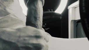 Solo guy jerking off