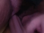 Rubbing pussy and cumming 11/16