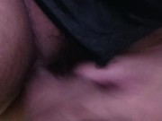 Rubbing pussy and cumming 13/16