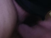 Rubbing pussy and cumming 14/16