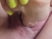 Fucking my Chubby Pregnant Holes 4/16