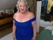 1253 DawnSkye presents a double length masturbation video for Kai 1/16