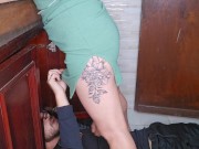 Lonely Housewife Calls the Plumber and Ends Up Getting Much More Than a Repair! 16/16