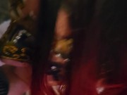 Enceinte elle suce et je lui gicle dessus 12/16