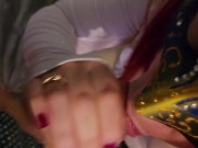 Enceinte elle suce et je lui gicle dessus 5/16