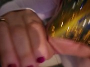 Enceinte elle suce et je lui gicle dessus 7/16