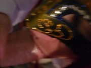 Enceinte elle suce et je lui gicle dessus 8/16