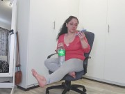 2Lt Sprite Burping Challenge (FAIL!) & Asking AI How To Deal With Online Hate 10/16