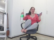 2Lt Sprite Burping Challenge (FAIL!) & Asking AI How To Deal With Online Hate 3/16