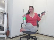 2Lt Sprite Burping Challenge (FAIL!) & Asking AI How To Deal With Online Hate 4/16