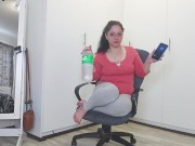 2Lt Sprite Burping Challenge (FAIL!) & Asking AI How To Deal With Online Hate 7/16