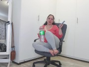 2Lt Sprite Burping Challenge (FAIL!) & Asking AI How To Deal With Online Hate 9/16