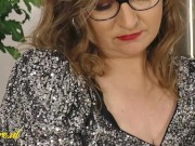 Kitchen Time With Naughty Mature Neelala And Her Toys 4/16