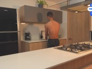 Me visita la VECINA despues de ver salir furiosa a mi novia de casa - MILF, BIG TITS, BIG DICK 2/16