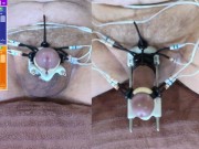 High Power ESTIM Session 8/16