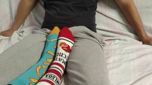 Cum on Socks