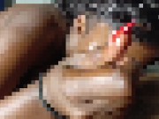 Massive Black SLIM THICK EBONY Snatches Huge Creamy Load (FULL VIDEO) 8/16