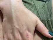 So horny, I fucked my ass and pussy to make me cum hard 5/16