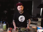 ЛАМПОВАЯ РЕСТАВРАЦИЯ ТИСКОВ С УДЕЛКИ - Screenshot 1 of 16 - Asmr