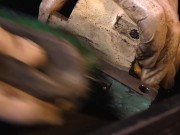 ЛАМПОВАЯ РЕСТАВРАЦИЯ ТИСКОВ С УДЕЛКИ - Screenshot 4 of 16 - Vaginal Sex