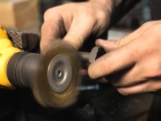 ЛАМПОВАЯ РЕСТАВРАЦИЯ ТИСКОВ С УДЕЛКИ - Screenshot 9 of 16 - Asmr