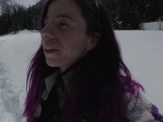 🌿 VLOG 14 // Expérience Lesbienne à la Montagne - Outdoor et Double Gode (FT @Goodgirlanddad) 🌿 6/16