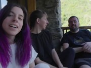 🌿 VLOG 14 // Expérience Lesbienne à la Montagne - Outdoor et Double Gode (FT @Goodgirlanddad) 🌿 8/16