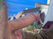 Juicy deep blowjob close-up 13/16