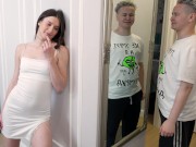 Cheating with Daddy!? Stepson's Wife Assfucked by Stepdad! 2/16