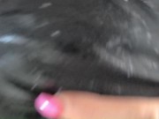 I love to masturbate with all those down-jackets 16/16