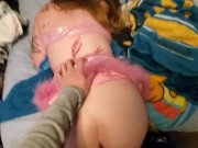 Pretty Whore Loves Bending Over 9/16