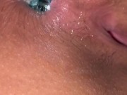 COLOMBIAN TEEN seduces stranger in the gym to play with her ass with a ANAL PLUG - Abella olsen 3/16