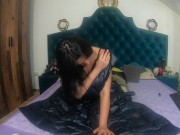 I caught my friend's wife masturbating. She needed to be fucked hard. her husband is impotent 2/16