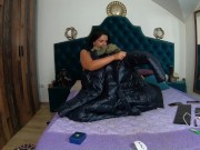 I caught my friend's wife masturbating. She needed to be fucked hard. her husband is impotent 6/16