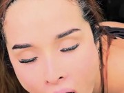 Fucked my UBER DRIVER and let him play with my ASS with ANAL toy- Abella olsen 13/16