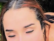 Fucked my UBER DRIVER and let him play with my ASS with ANAL toy- Abella olsen 14/16