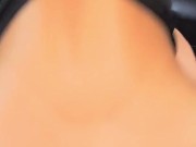 Fucked my UBER DRIVER and let him play with my ASS with ANAL toy- Abella olsen 9/16